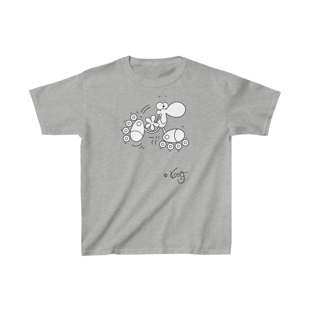 Rollerblader,Kids Heavy Cotton™ Tee