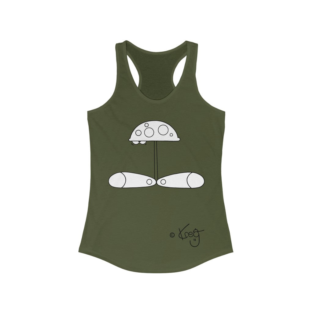 Thing,Women's Ideal Racerback Tank