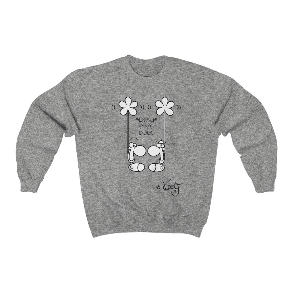 HIGH FIVE,Unisex Heavy Blend™ Crewneck Sweatshirt