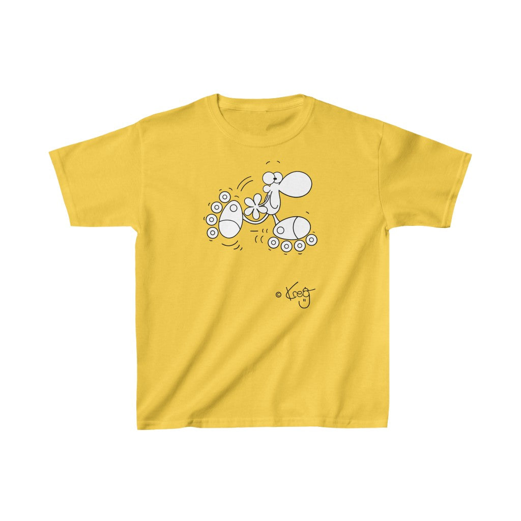 Rollerblader,Kids Heavy Cotton™ Tee