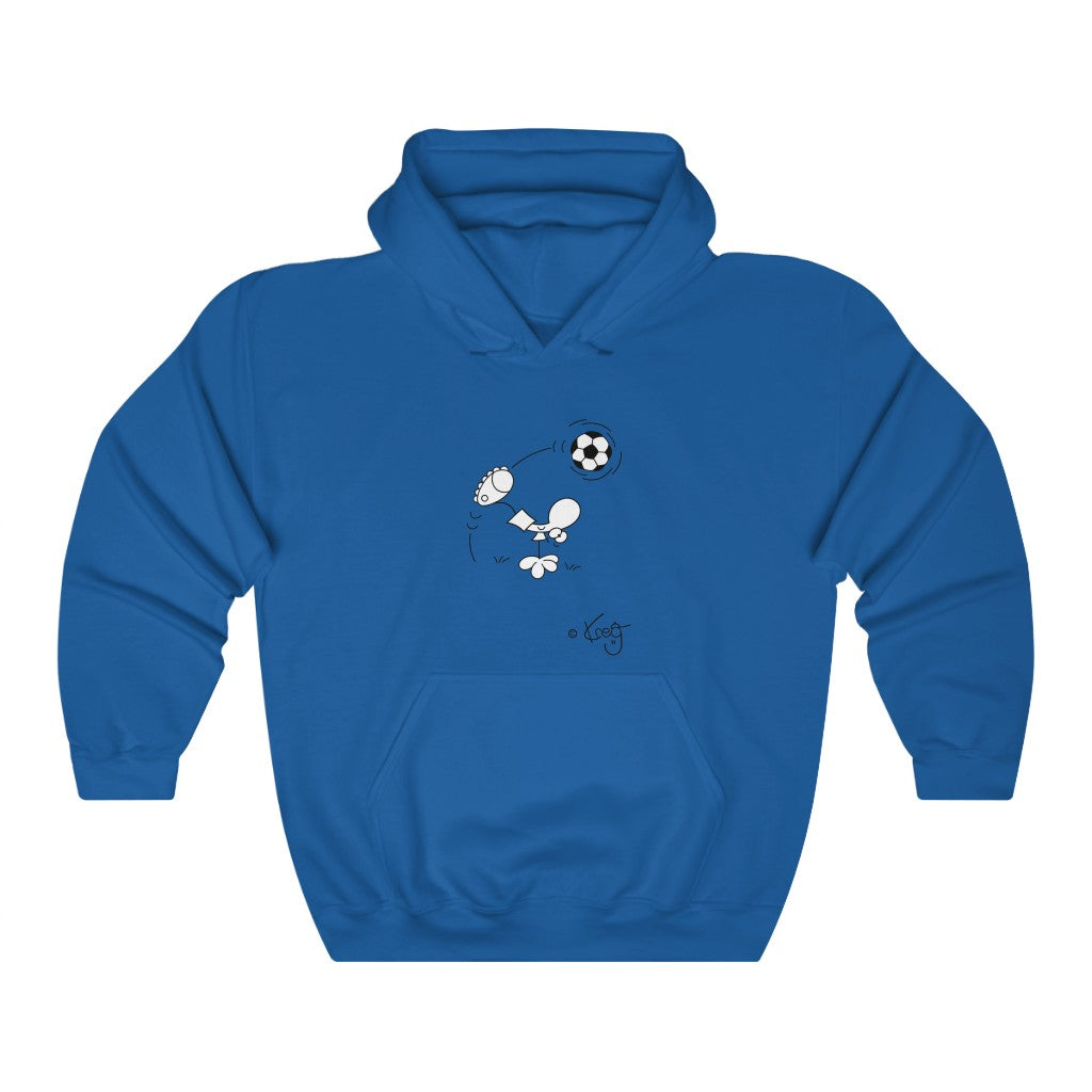 Soccer,Unisex Heavy Blend™ Hooded Sweatshirt