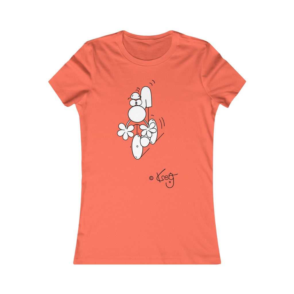 Cyclist,Women's Favorite Tee