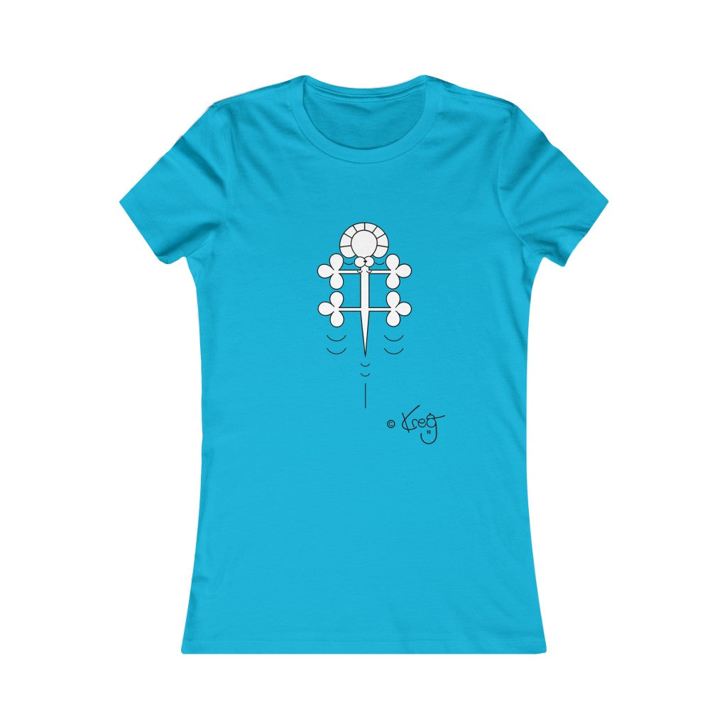 Leaping Lizard,Women's Favorite Tee