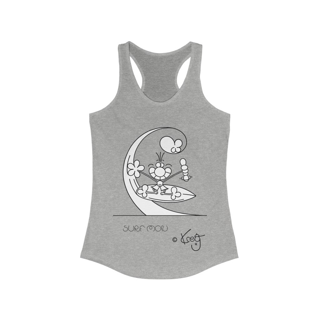 Shaka Surfer,Women's Ideal Racerback Tank