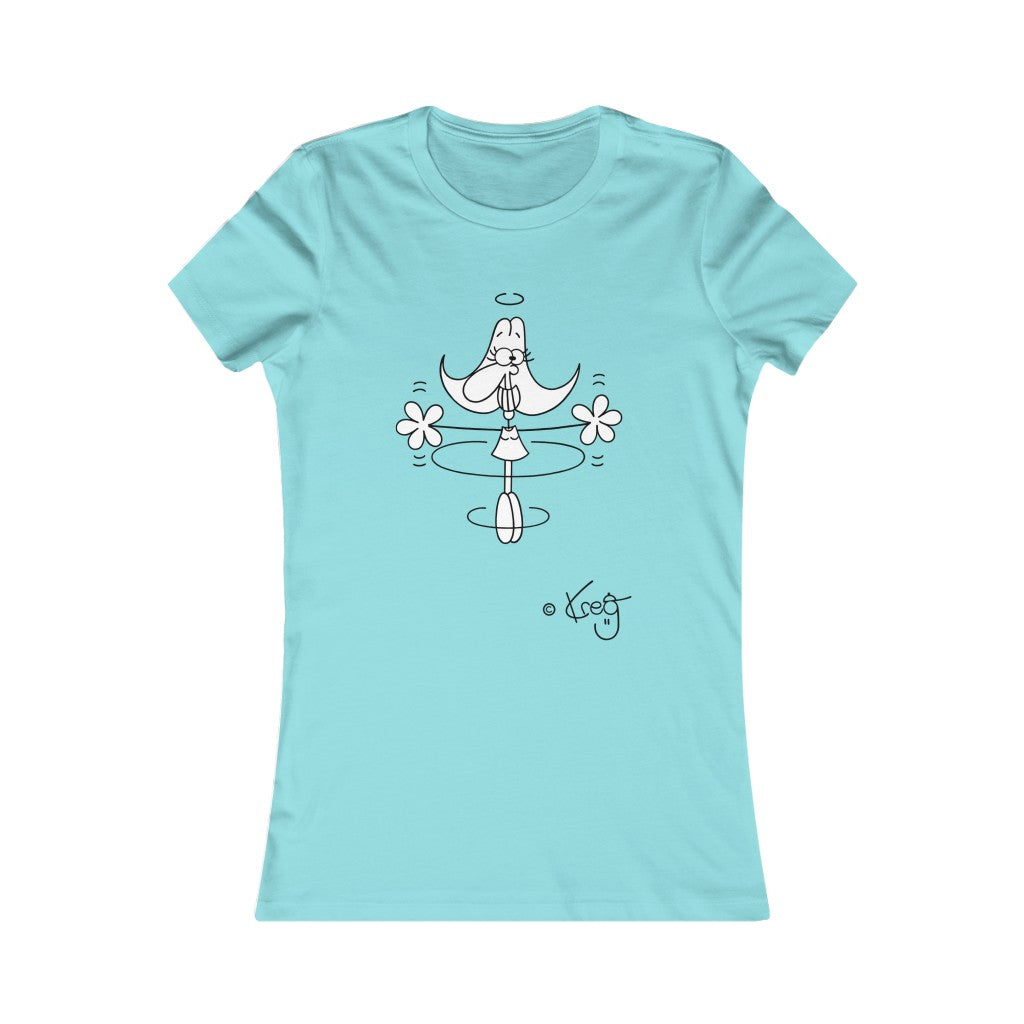 Happy Dancer,Women's Favorite Tee