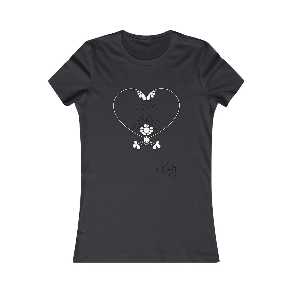 LOV YOGA,Women's Favorite Tee