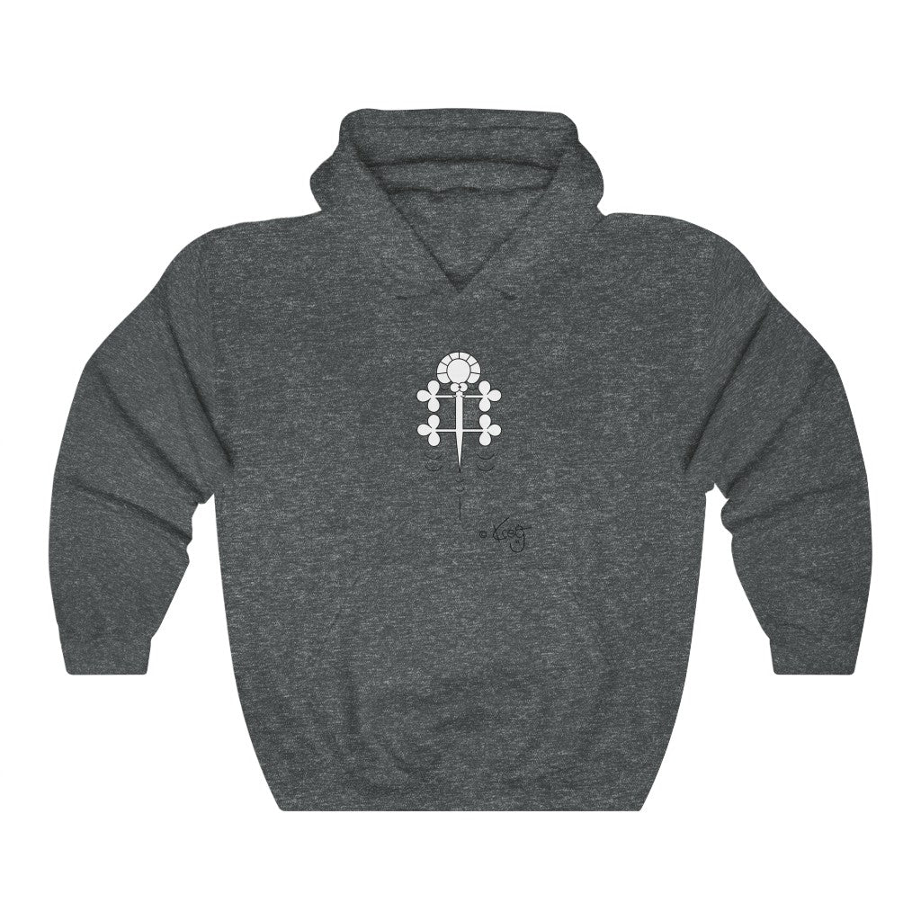 Leaping Lizard,Unisex Heavy Blend™ Hooded Sweatshirt