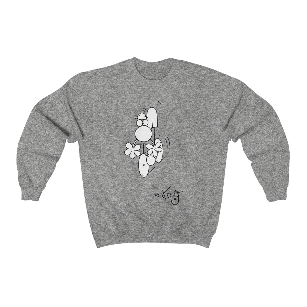 Cyclist,Unisex Heavy Blend™ Crewneck Sweatshirt