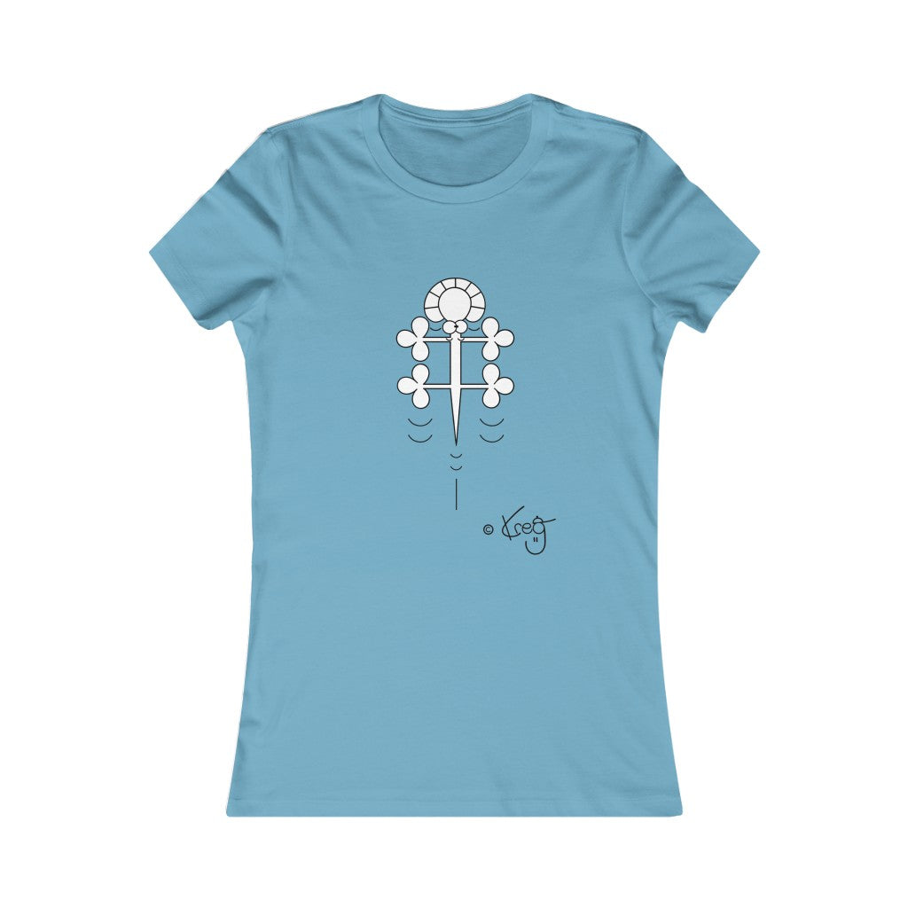 Leaping Lizard,Women's Favorite Tee