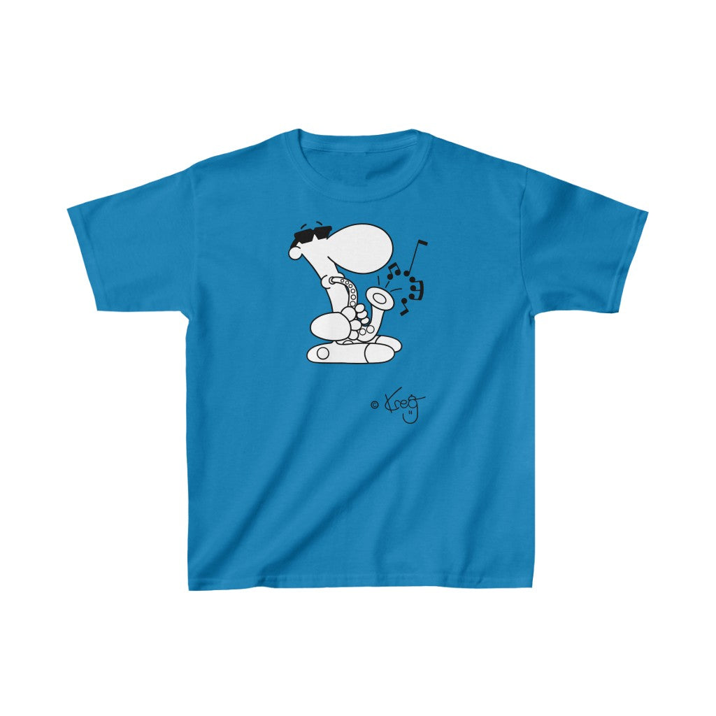 Sax Dude,Kids Heavy Cotton™ Tee