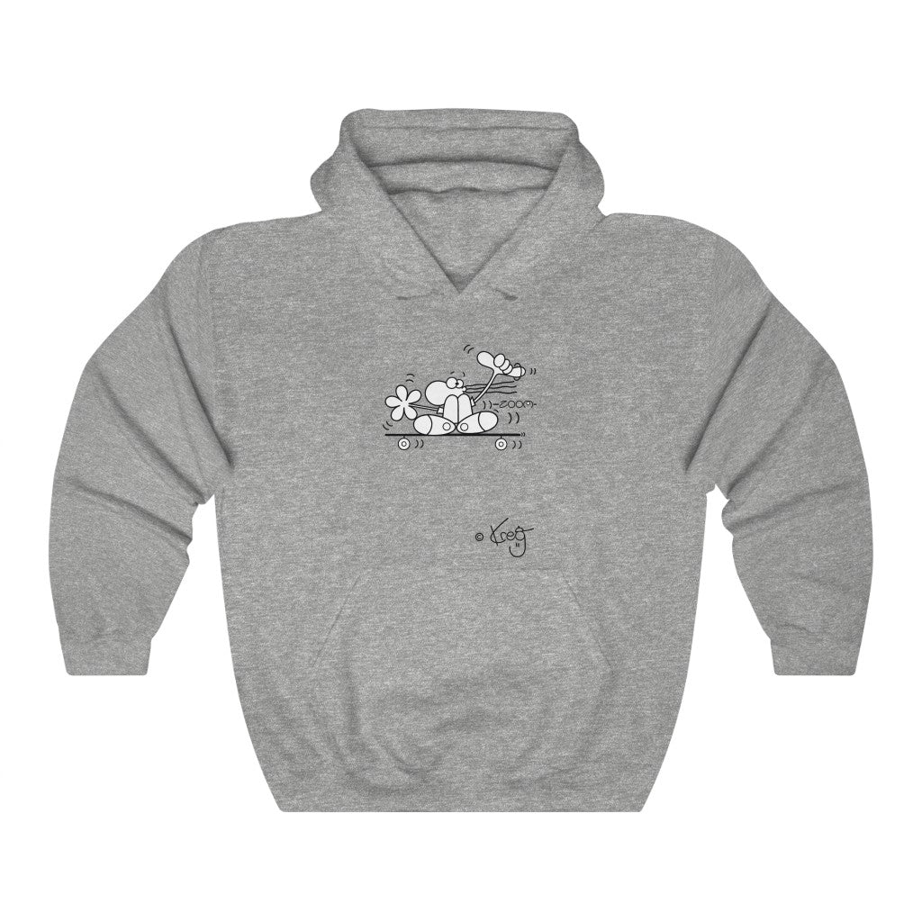 Skateboarder,Unisex Heavy Blend™ Hooded Sweatshirt