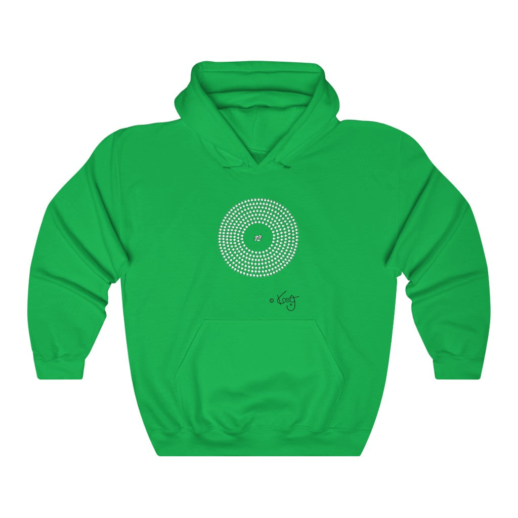 Circle Artist,Unisex Heavy Blend™ Hooded Sweatshirt