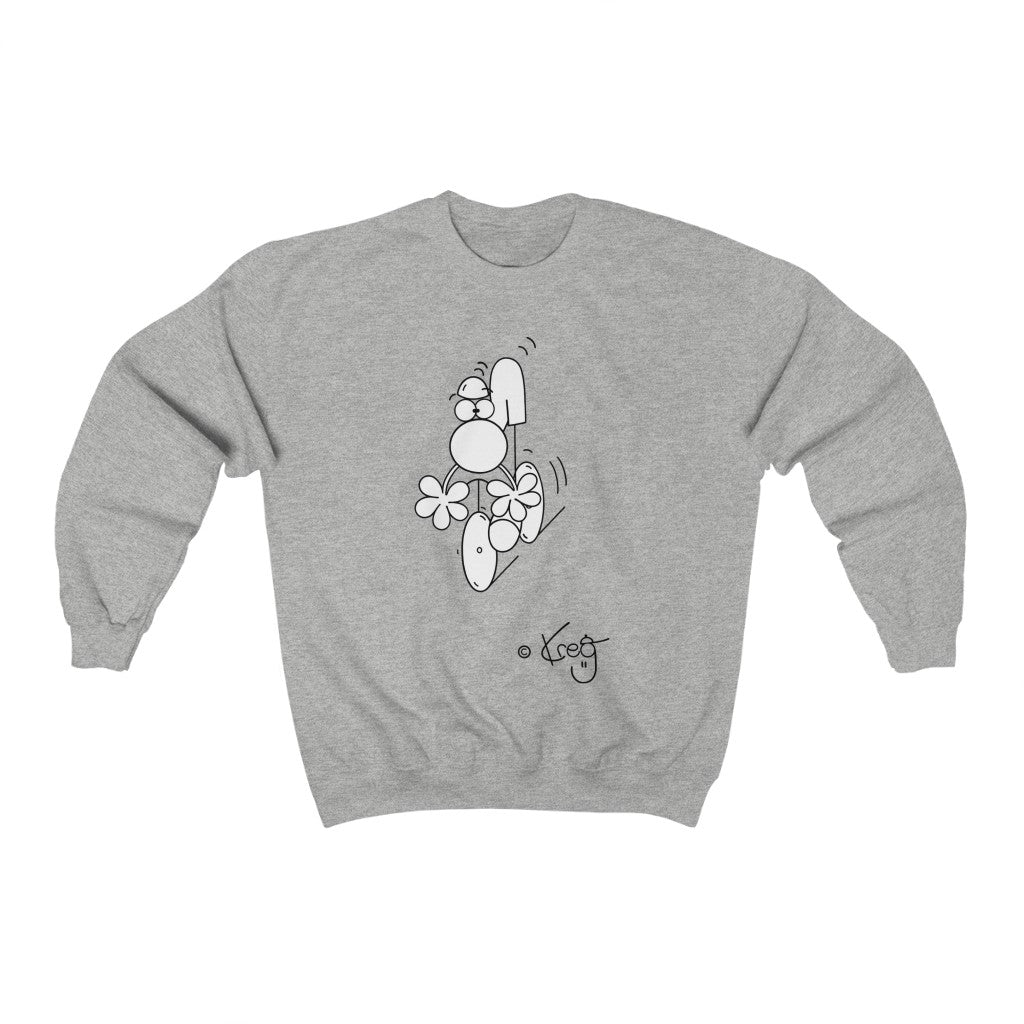 Cyclist,Unisex Heavy Blend™ Crewneck Sweatshirt