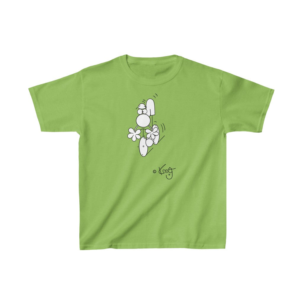 Cyclist,Kids Heavy Cotton™ Tee