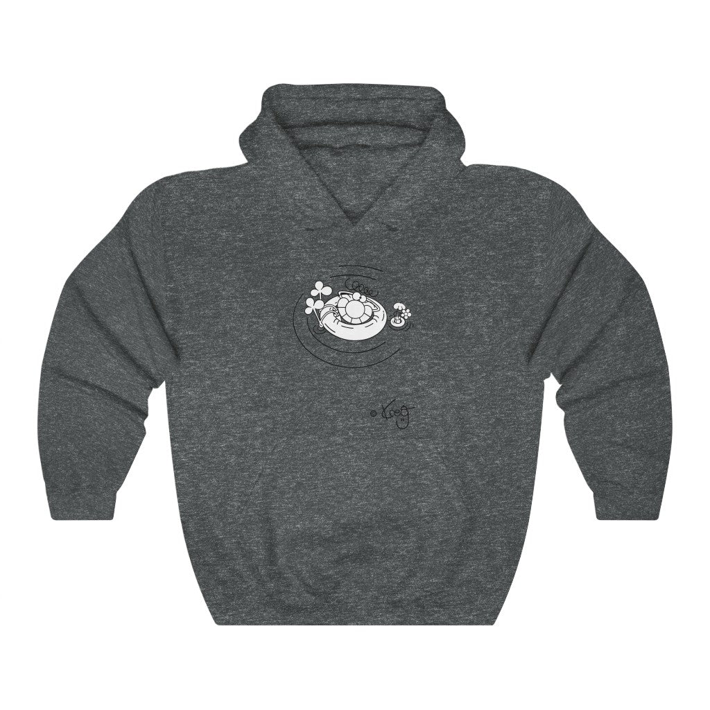 Inner Tube Dude,Unisex Heavy Blend™ Hooded Sweatshirt