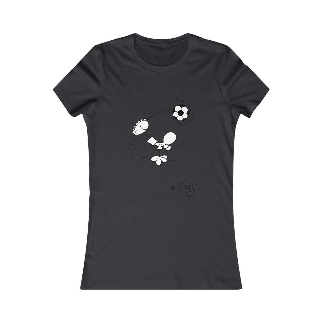 Soccer,Women's Favorite Tee