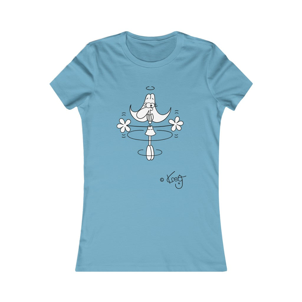 Happy Dancer,Women's Favorite Tee