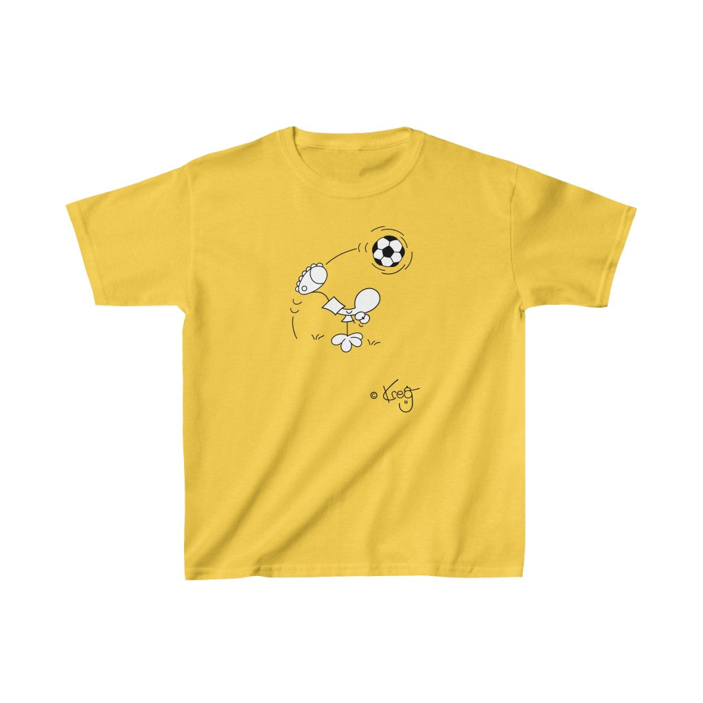 Soccer,Kids Heavy Cotton™ Tee