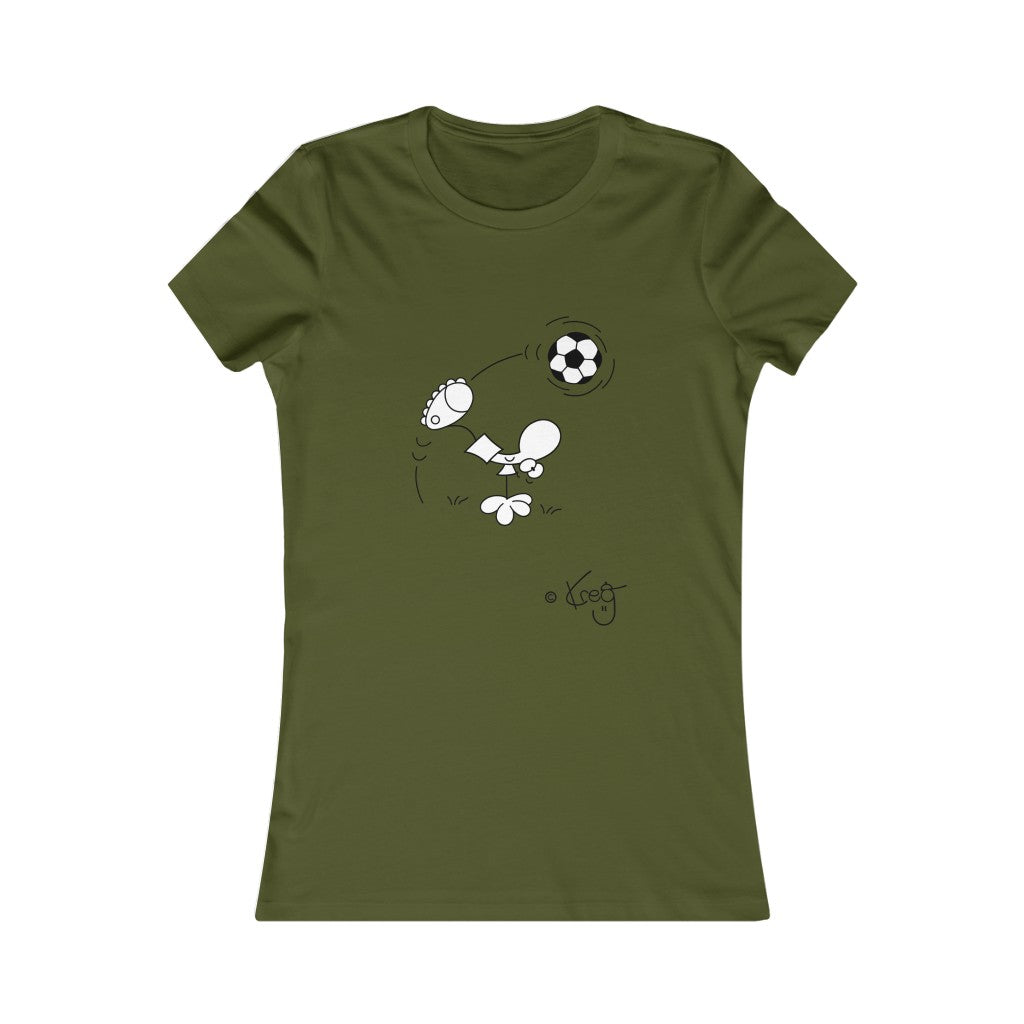 Soccer,Women's Favorite Tee