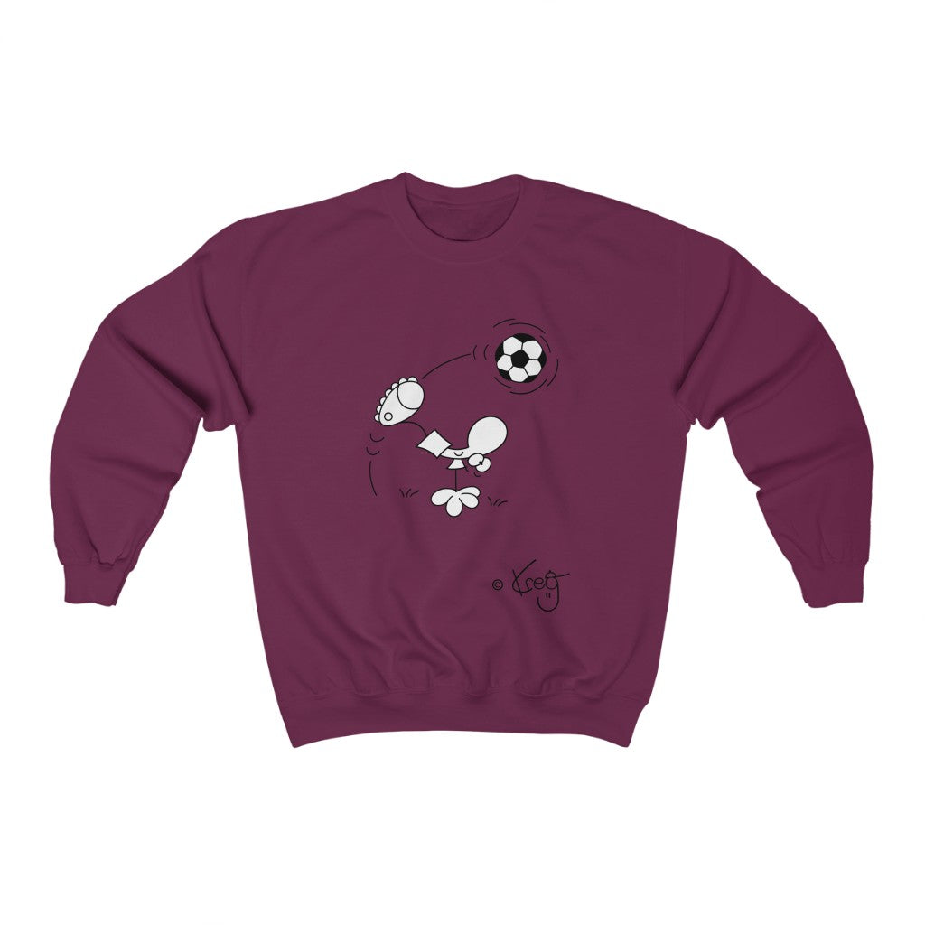 Soccer,Unisex Heavy Blend™ Crewneck Sweatshirt