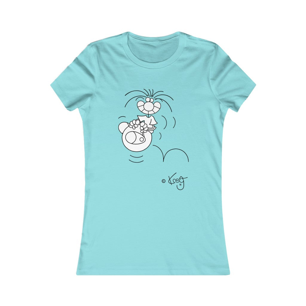 Hoppity Ball,Women's Favorite Tee