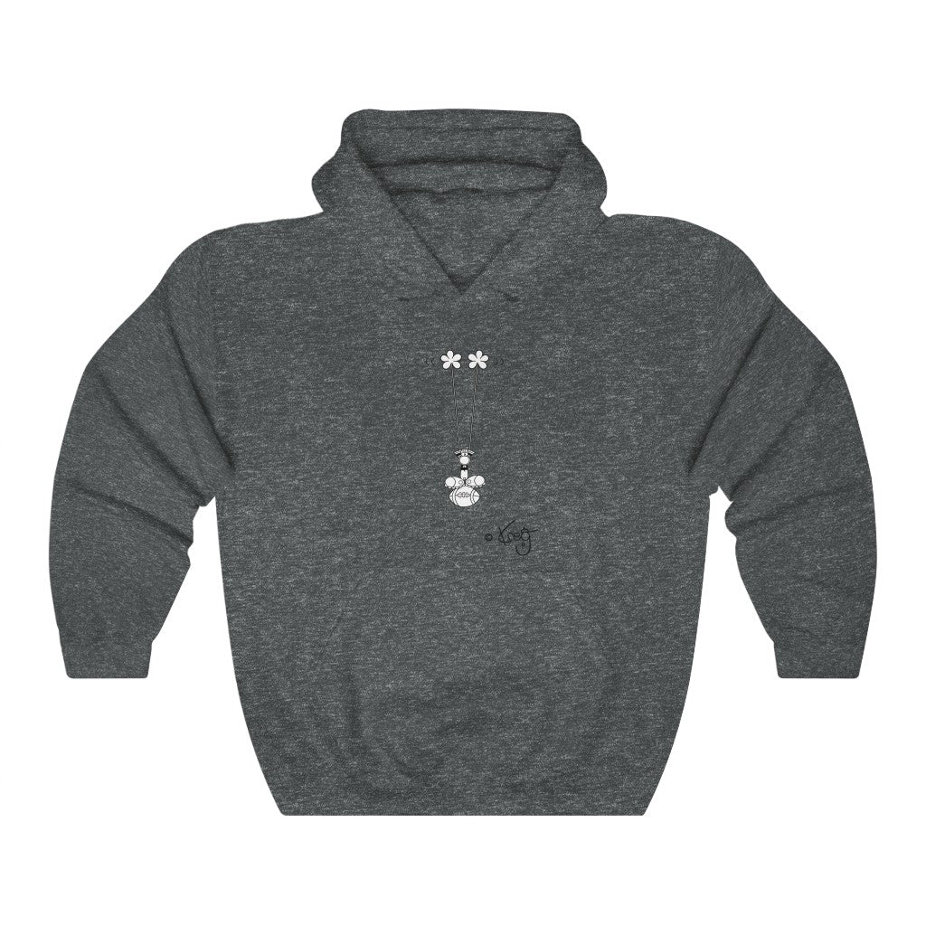 Touch Down,Unisex Heavy Blend™ Hooded Sweatshirt