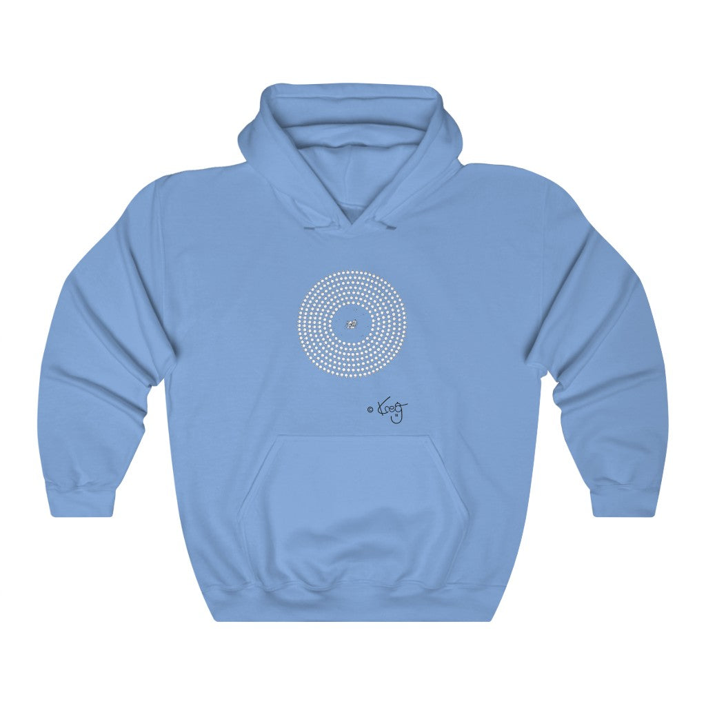 Circle Artist,Unisex Heavy Blend™ Hooded Sweatshirt