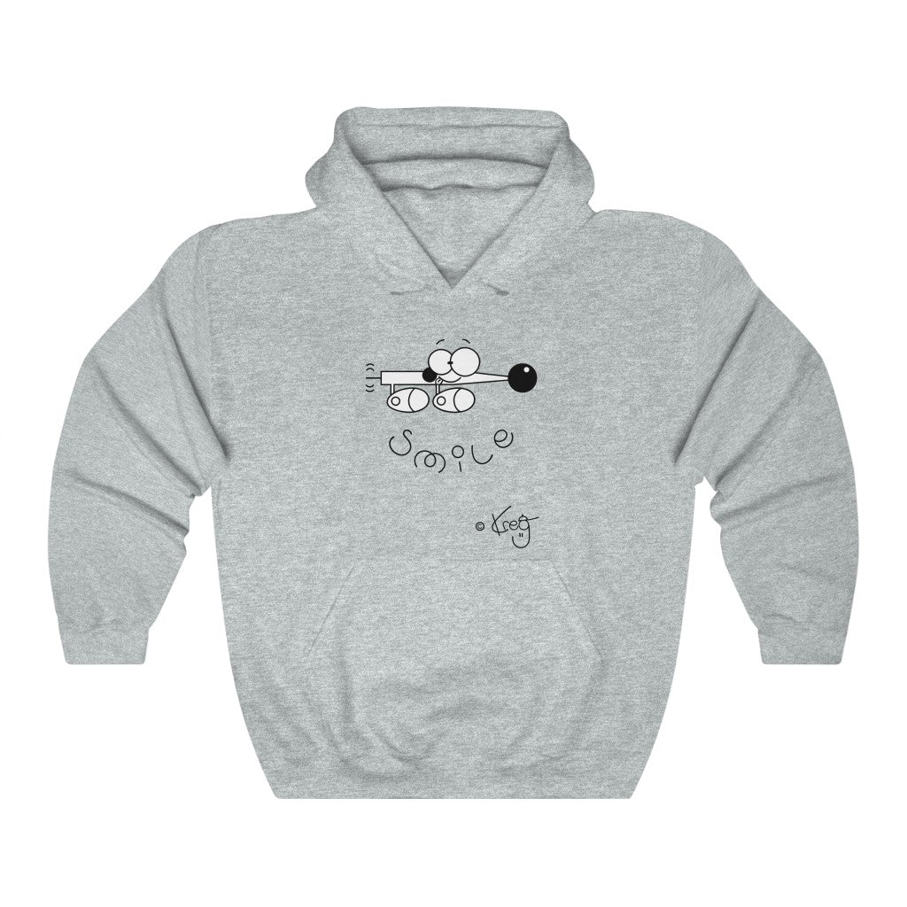 Wiener Dog Smile,Unisex Heavy Blend™ Hooded Sweatshirt