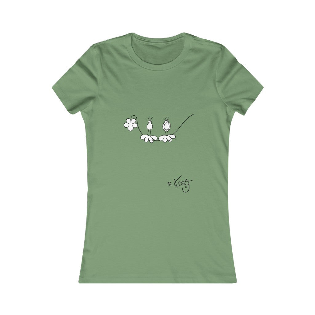 Silly Birdz,Women's Favorite Tee