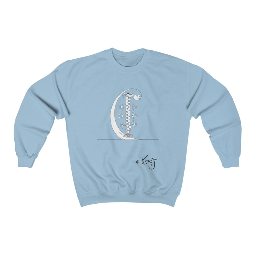 Surferz,Unisex Heavy Blend™ Crewneck Sweatshirt