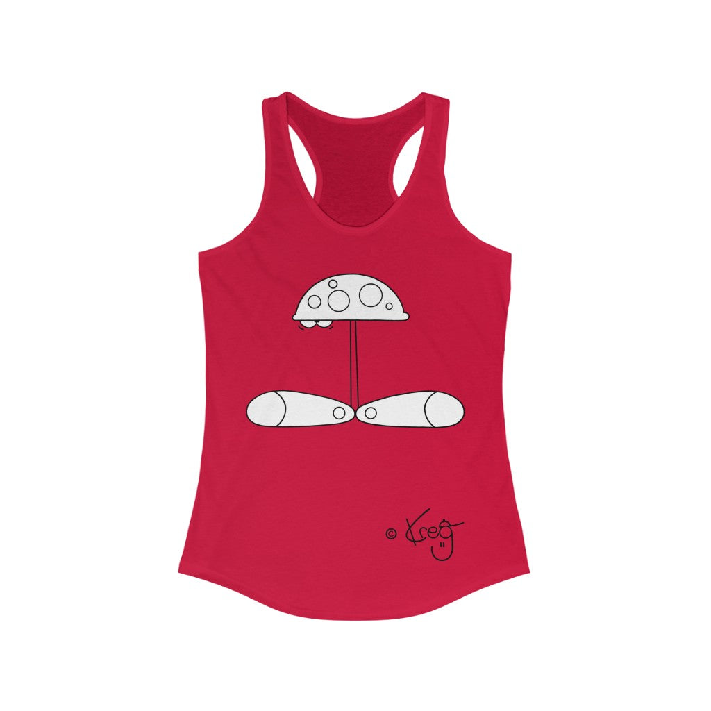 Thing,Women's Ideal Racerback Tank