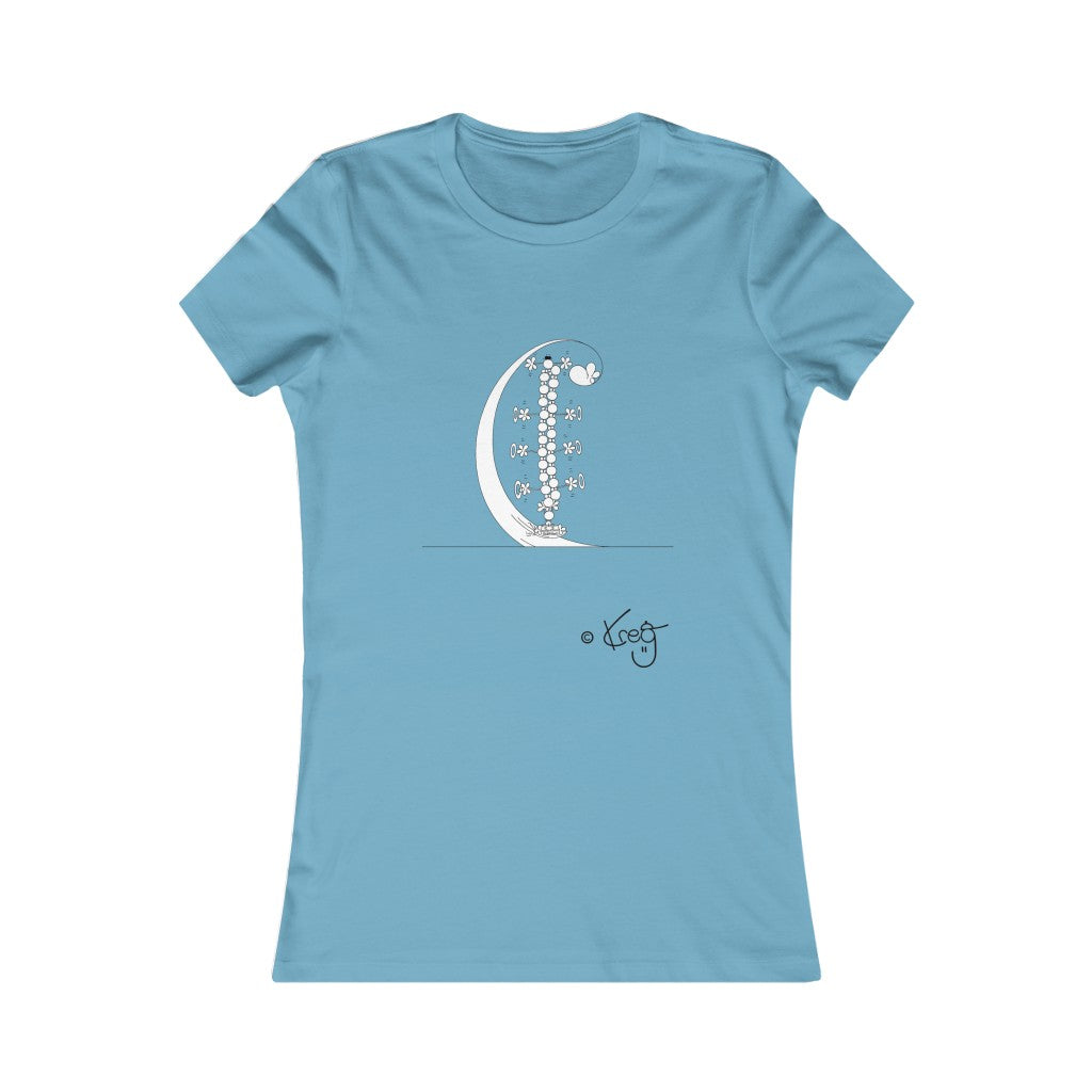 Surferz,Women's Favorite Tee