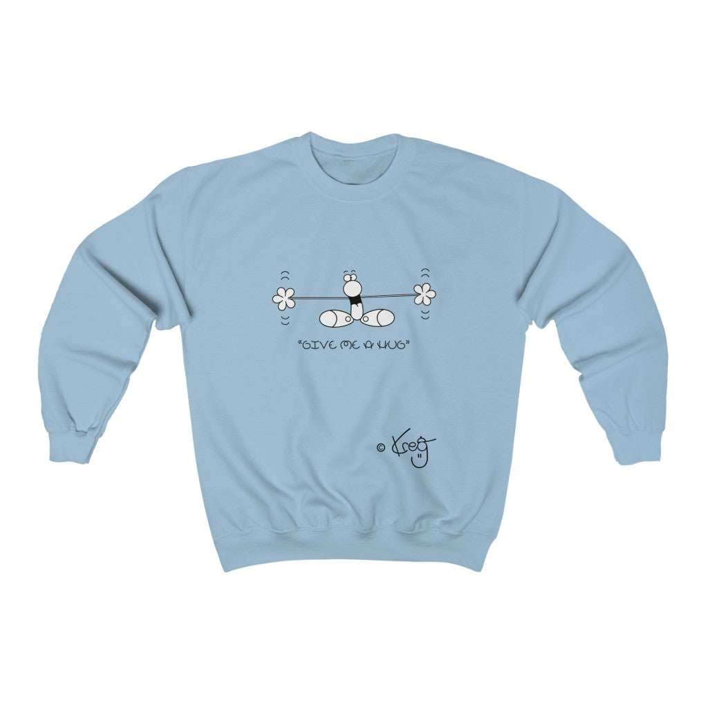 Give Me a Hug,Unisex Heavy Blend™ Crewneck Sweatshirt