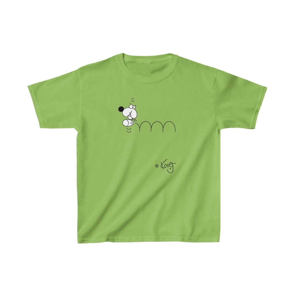 Bouncing Doggy,Kids Heavy Cotton™ Tee