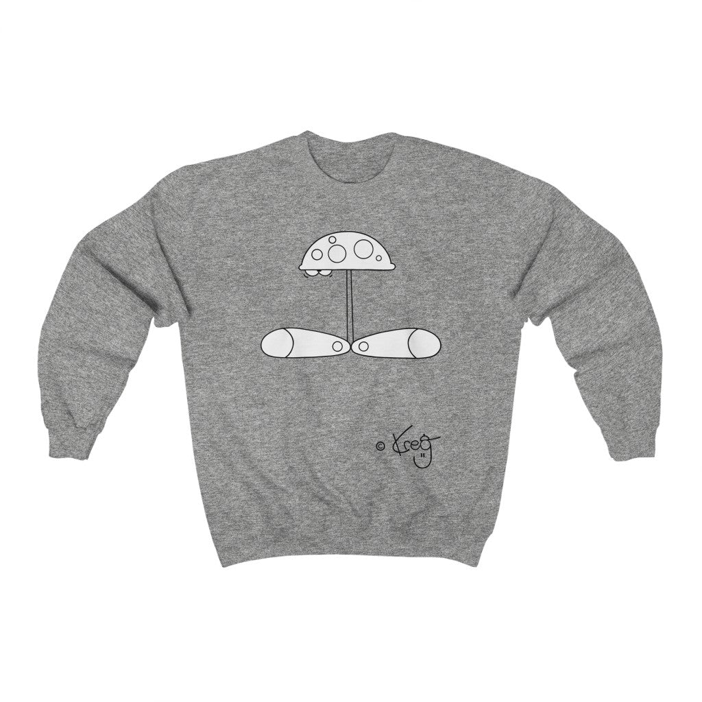 Thing,Unisex Heavy Blend™ Crewneck Sweatshirt