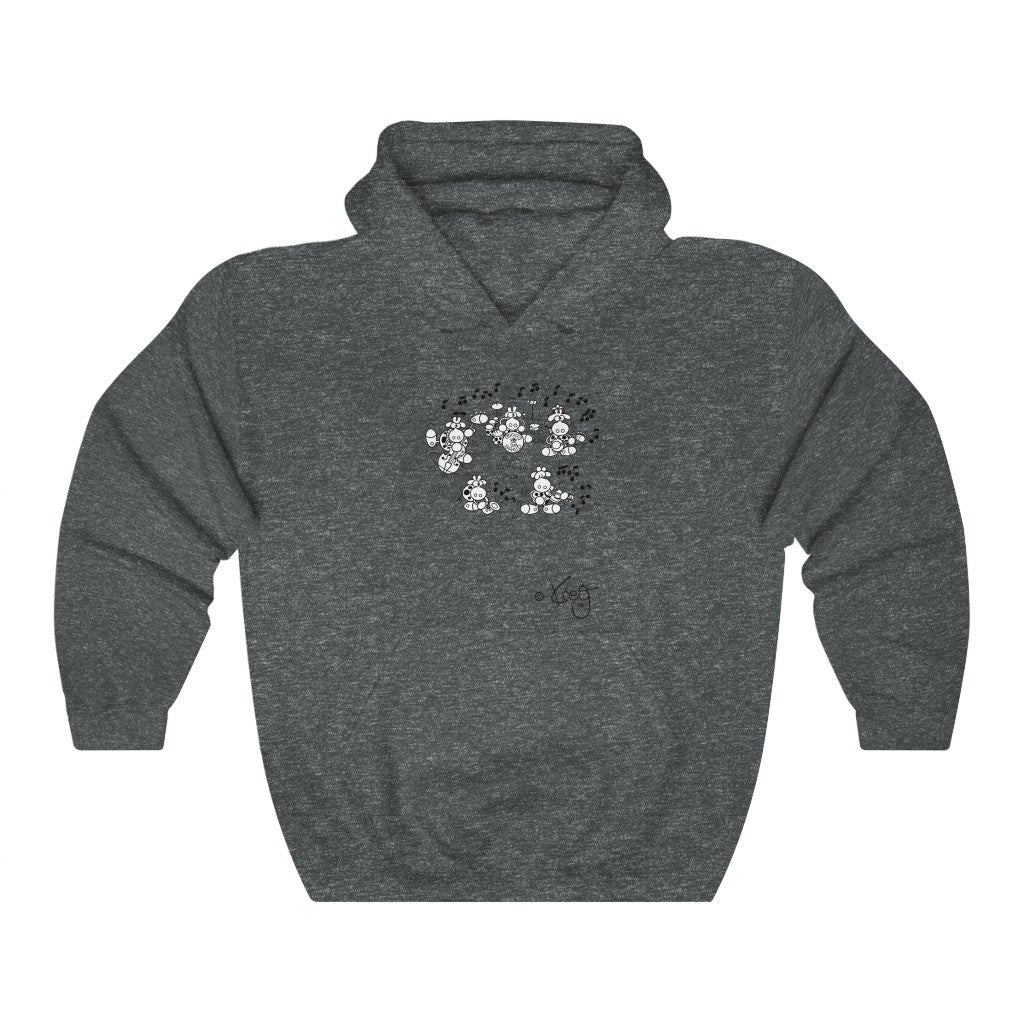 Moo's Band,Unisex Heavy Blend™ Hooded Sweatshirt