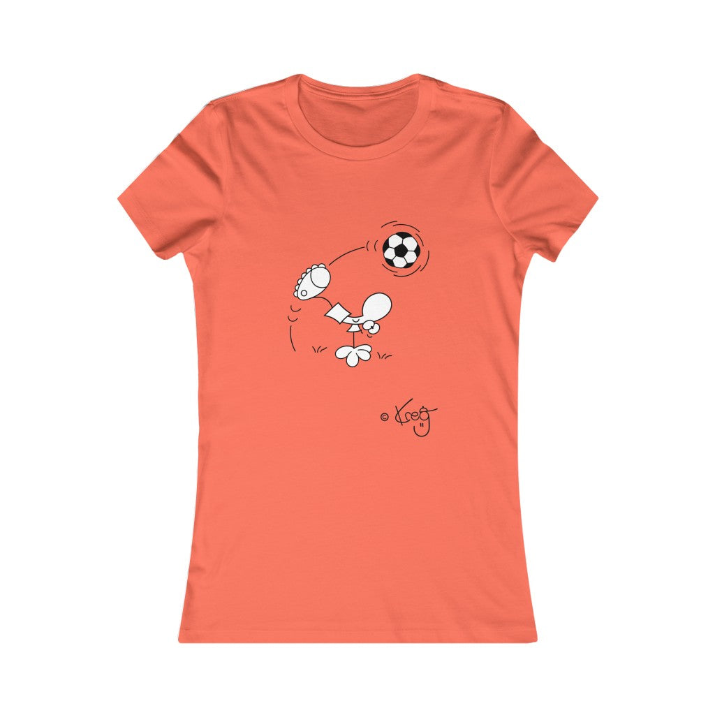 Soccer,Women's Favorite Tee