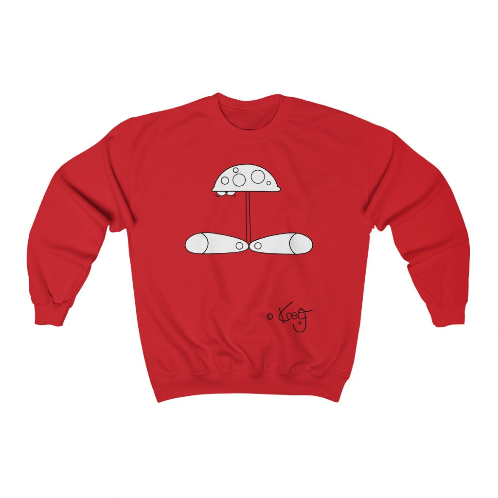 Thing,Unisex Heavy Blend™ Crewneck Sweatshirt