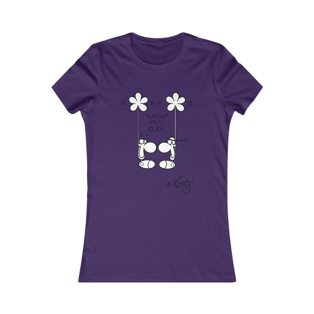 HIGH FIVE,Women's Favorite Tee