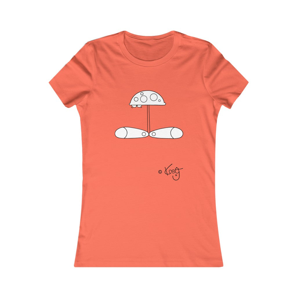 Thing,Women's Favorite Tee