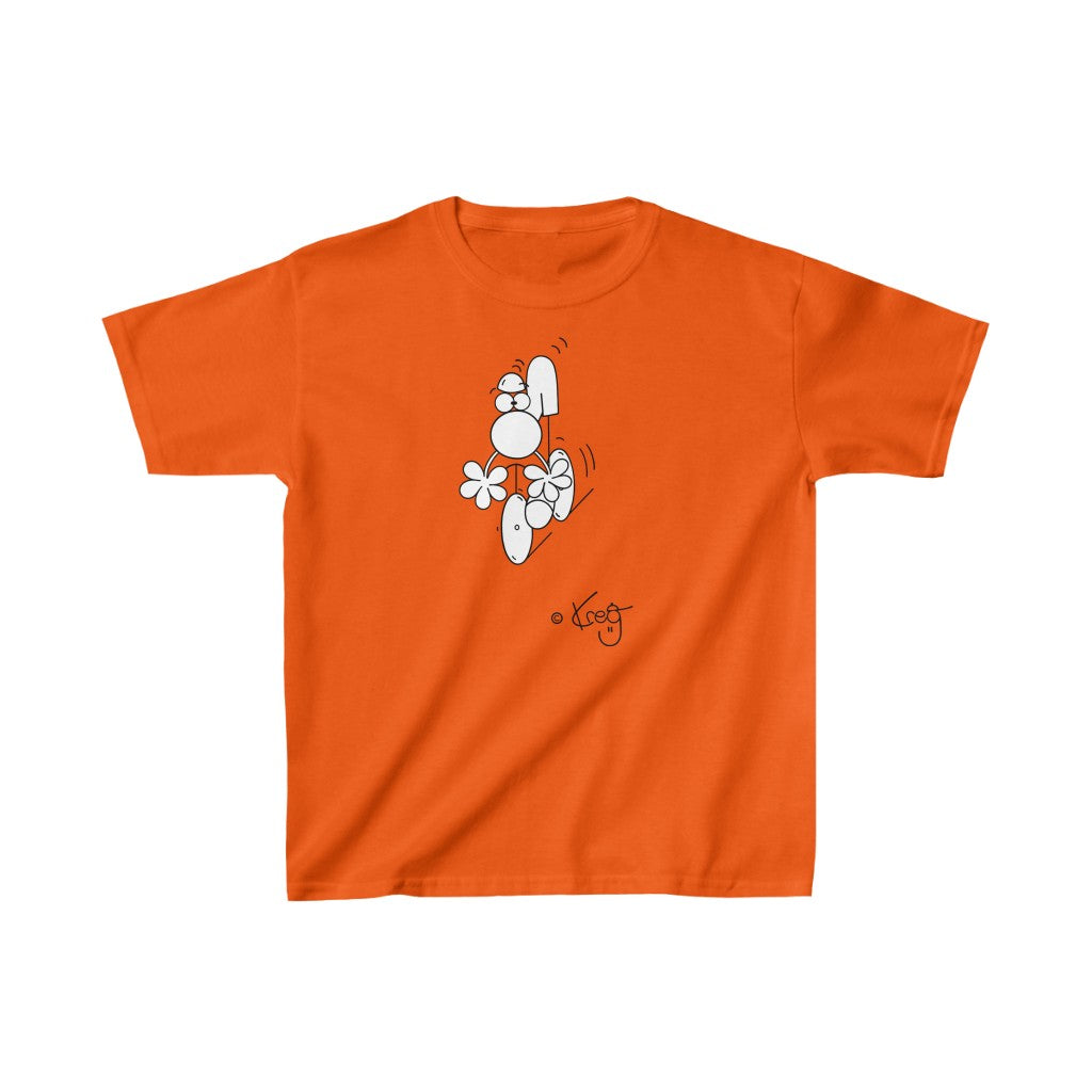 Cyclist,Kids Heavy Cotton™ Tee