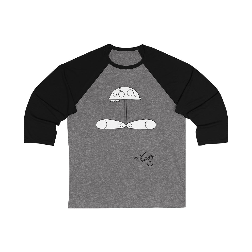 Thing,Unisex 3\4 Sleeve Baseball Tee