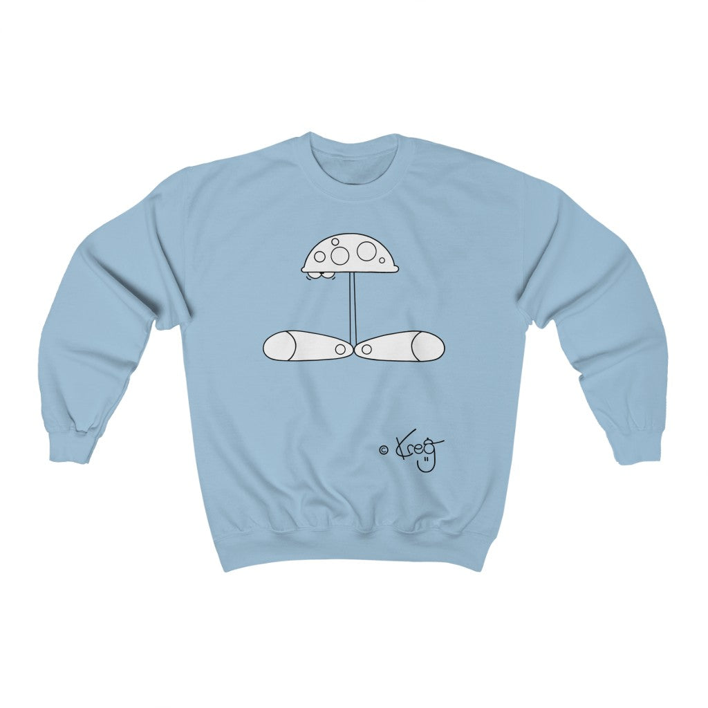 Thing,Unisex Heavy Blend™ Crewneck Sweatshirt