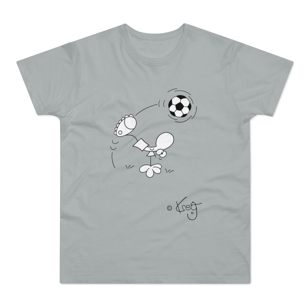 Soccer,Single Jersey Men's T-shirt