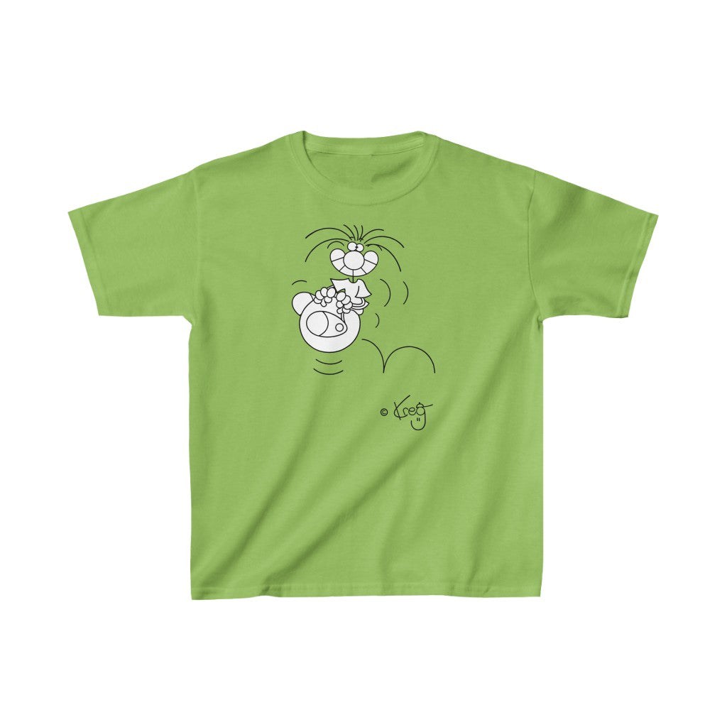 Hoppity Ball,Kids Heavy Cotton™ Tee