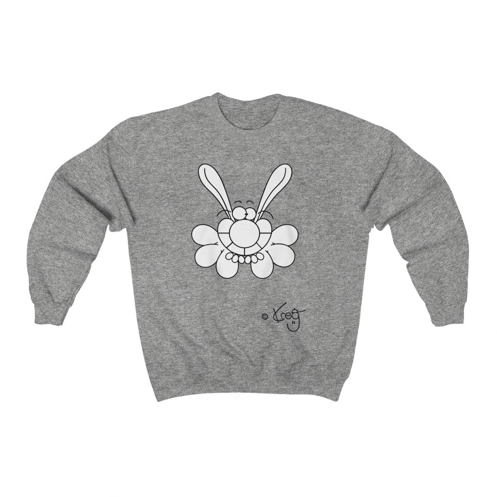 Froggy,Unisex Heavy Blend™ Crewneck Sweatshirt