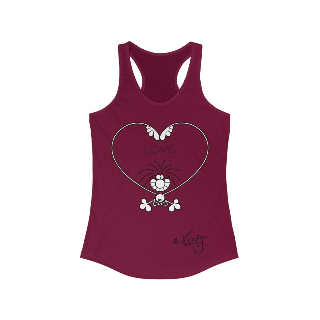 LOV YOGA,Women's Ideal Racerback Tank