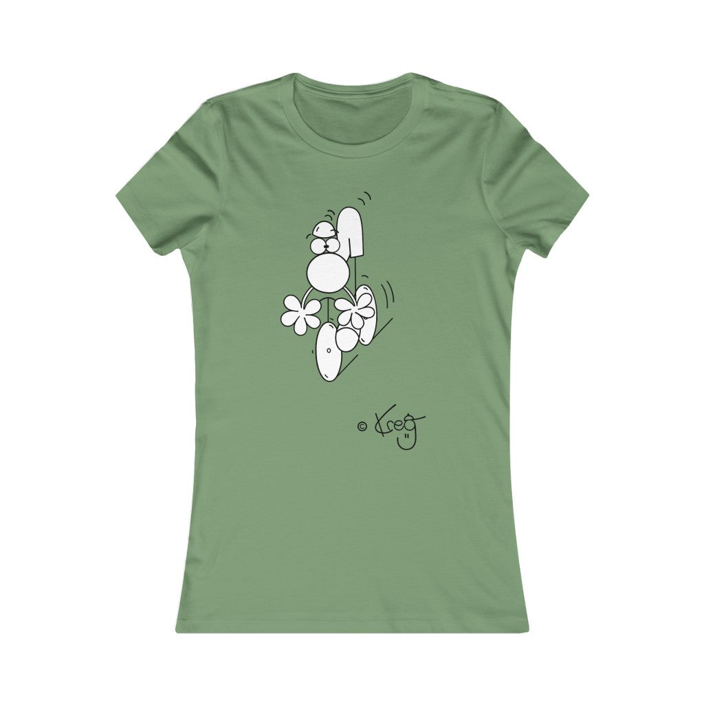 Cyclist,Women's Favorite Tee