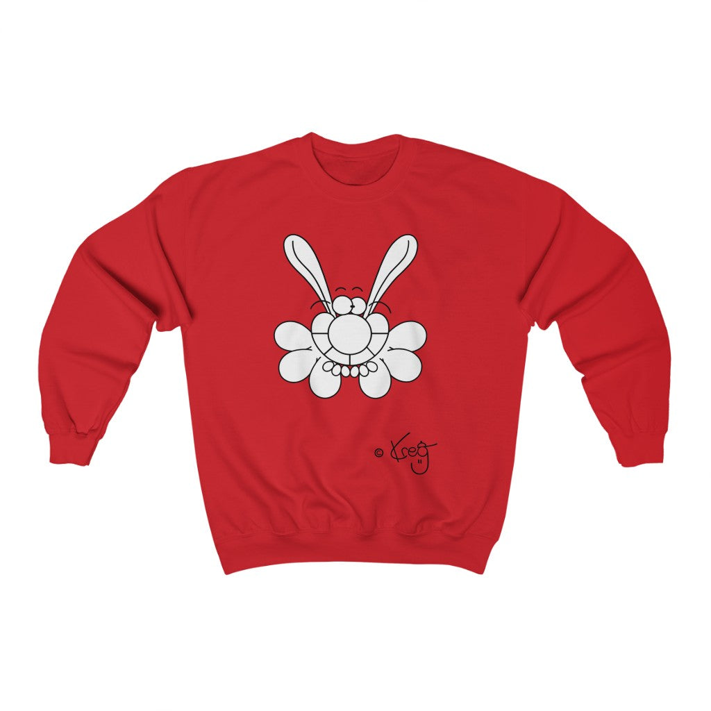 Froggy,Unisex Heavy Blend™ Crewneck Sweatshirt