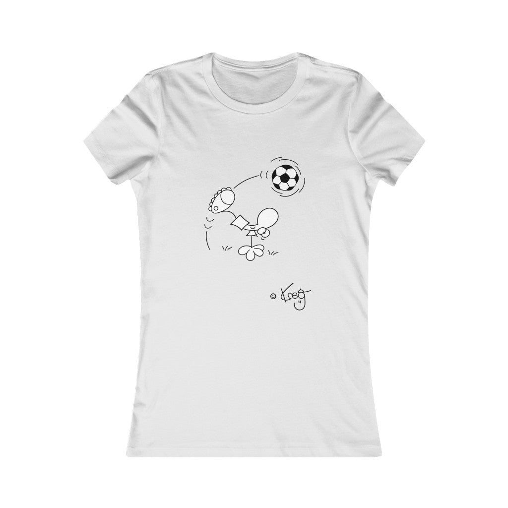 Soccer,Women's Favorite Tee